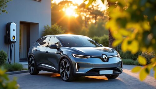 binnenkort zullen elektrische auto's goedkoper zijn dan benzineauto's, belooft renault, wat een grote stap vooruit is voor betaalbare en duurzame mobiliteit.