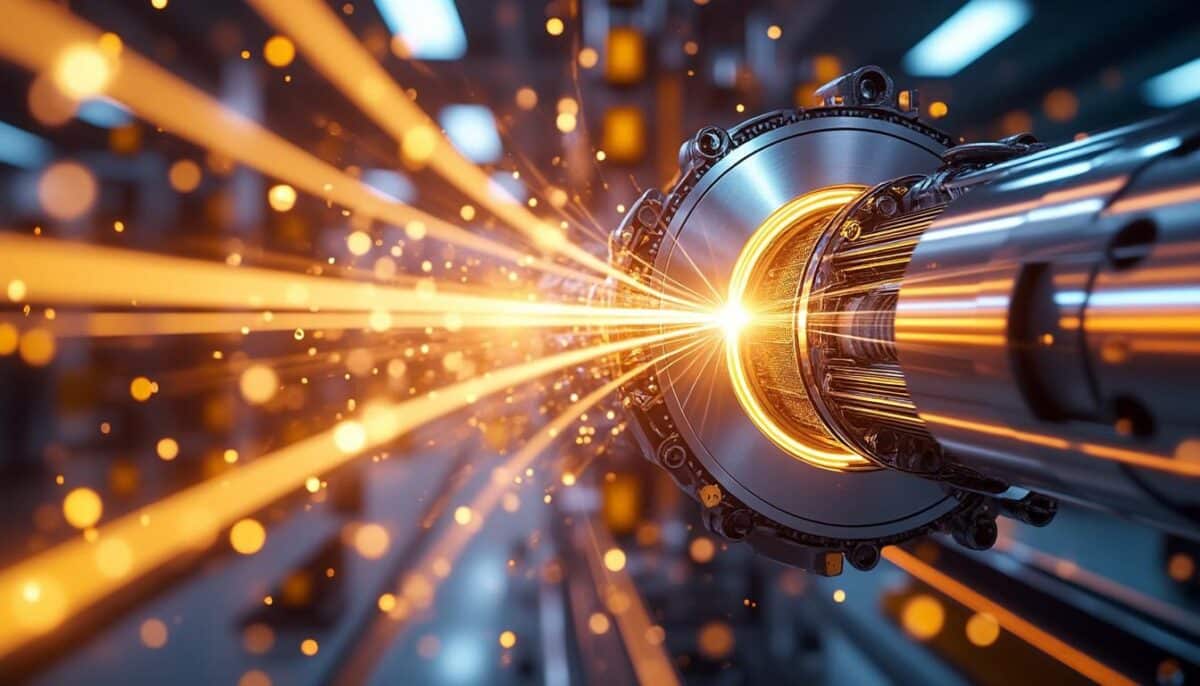 cern heeft met succes de ultrakrachtige bundels van de opvolger van de lhc getest, wat een grote stap vooruit betekent voor de deeltjesfysica en toekomstige experimenten.