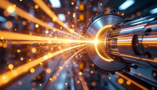 cern heeft met succes de ultrakrachtige bundels van de opvolger van de lhc getest, wat een grote stap vooruit betekent voor de deeltjesfysica en toekomstige experimenten.