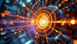 ontdek het uitzonderlijke fenomeen ontdekt door cern, een gebeurtenis die zich slechts één op een biljoen keer voordoet en baanbrekende inzichten biedt in de natuurkunde.