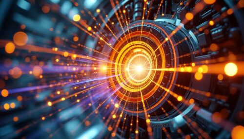 ontdek het uitzonderlijke fenomeen ontdekt door cern, een gebeurtenis die zich slechts één op een biljoen keer voordoet en baanbrekende inzichten biedt in de natuurkunde.