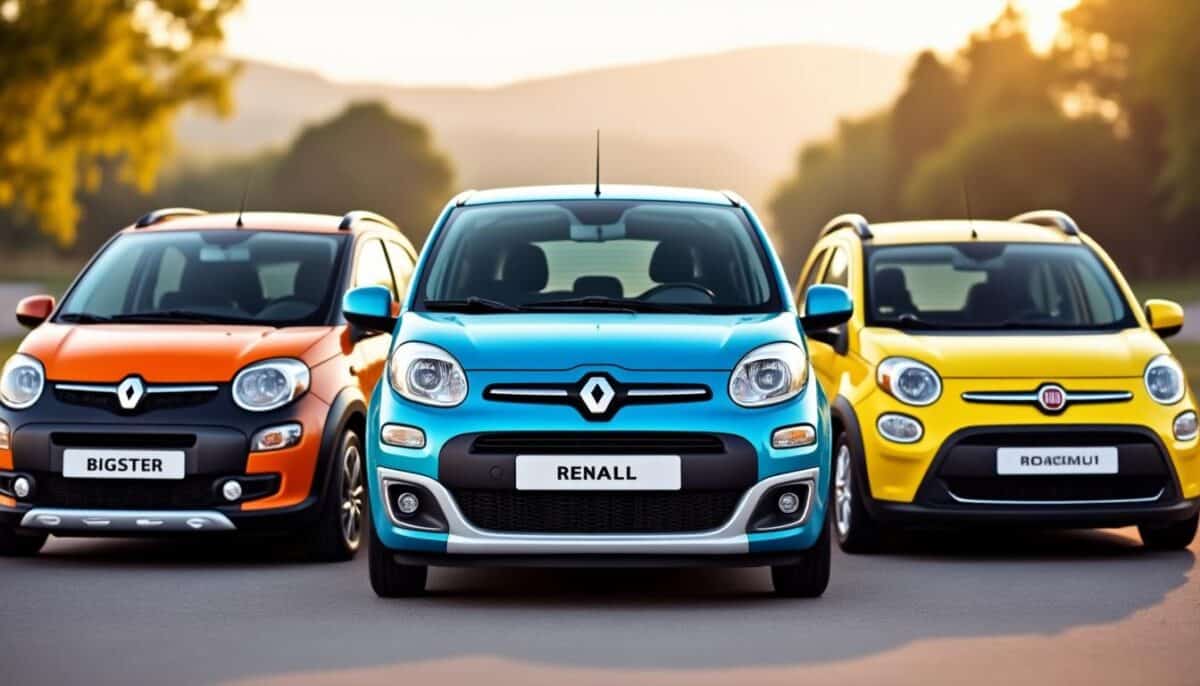 ontdek hoe de verkoop van renault en stellantis wordt gestimuleerd door betaalbare modellen zoals dacia bigster, citroën c3 en fiat grande panda.