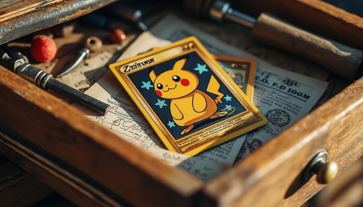 ontdek waarom deze vergeten pokémon-kaart uit een lade vandaag meer waard is dan een nieuwe auto en hoe je waardevolle kaarten kunt herkennen.