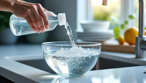 ontdek hoe je je afwasmiddel twee keer zo krachtig maakt met een eenvoudige professionele truc, zodat het wekenlang meegaat en je vaat altijd stralend schoon is.