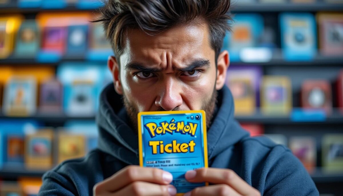 ontdek het langverwachte nut van het toekomstticket in jcc pokémon pocket en waarom spelers zwaar teleurgesteld zijn. lees alle details en reacties hier.
