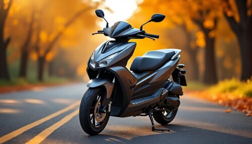 ontdek de nieuwe peugeot xp6 (2026), de iconische 50 cc brommer die terugkeert met een moderne supermoto-stijl. stijlvol, krachtig en perfect voor stadsritten.