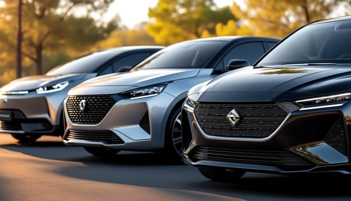 ontdek de toekomstige peugeot 208 '3', opel corsa '7' en ds n°3, de sterke concurrenten van de renault clio 6, r5 e-tech en alpine a290 in de compacte hatchbackklasse.