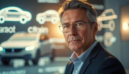 ontdek hoe carlos tavares het verhaal van stellantis herschrijft en de uitdagingen van de elektrische revolutie voor merken als peugeot, citroën, jeep en fiat aanpakt.