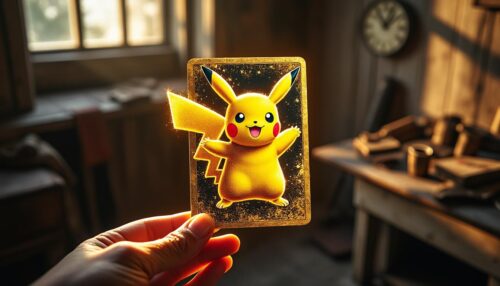 ontdek hoe een pikachu-kaart op zolder een waarde heeft die hoger is dan die van een nieuwe auto. lees het verrassende verhaal hier!
